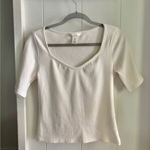 H&M Cream Women's Blouse